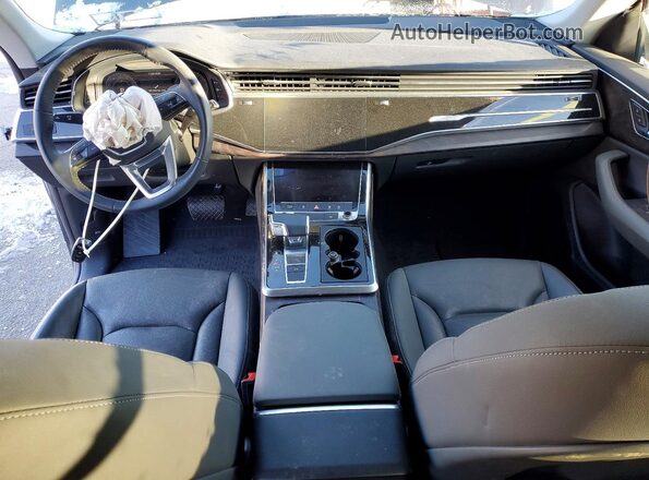 WA1EVAF15LD016893 2020 AUDI Q8 Gray 