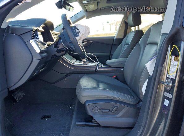 WA1EVAF15LD016893 2020 AUDI Q8 Gray 