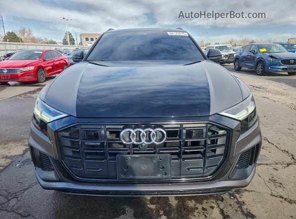 WA1EVAF15LD019311 2020 AUDI Q8 Black 