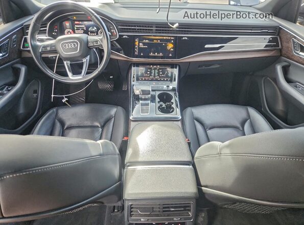 WA1EVAF15LD019311 2020 AUDI Q8 Black 
