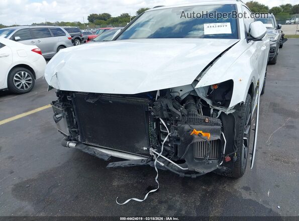WA1EVAF16MD020212 2021 AUDI Q8 White წინა ხედი