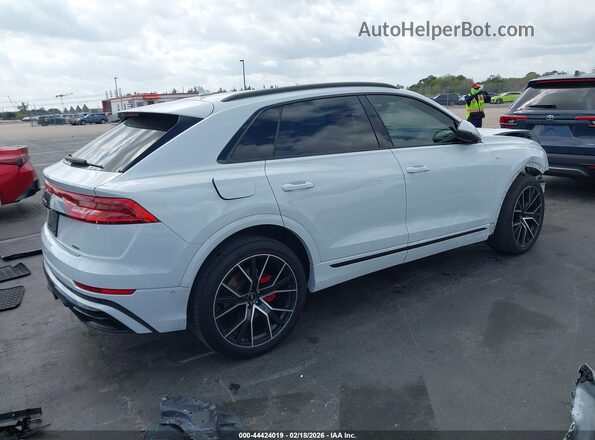 WA1EVAF16MD020212 2021 AUDI Q8 White უკანა მარჯვენა