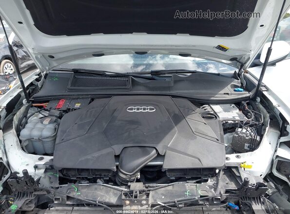 WA1EVAF16MD020212 2021 AUDI Q8 White უკანა ხედი