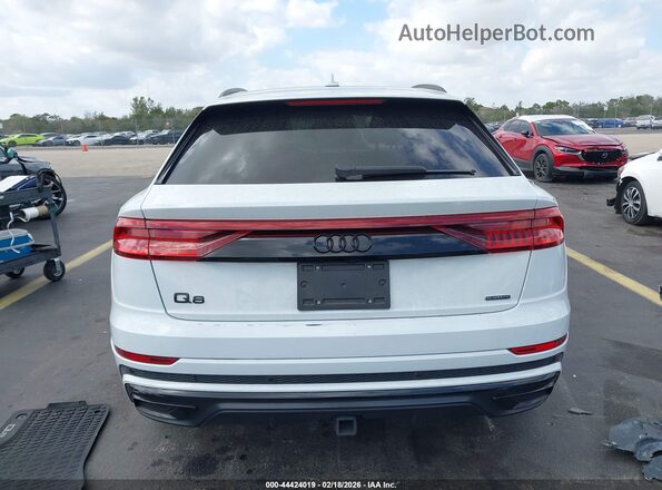 WA1EVAF16MD020212 2021 AUDI Q8 White 