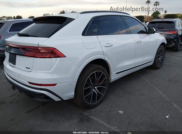 WA1EVAF17MD028402 2021 AUDI Q8 White Rear right