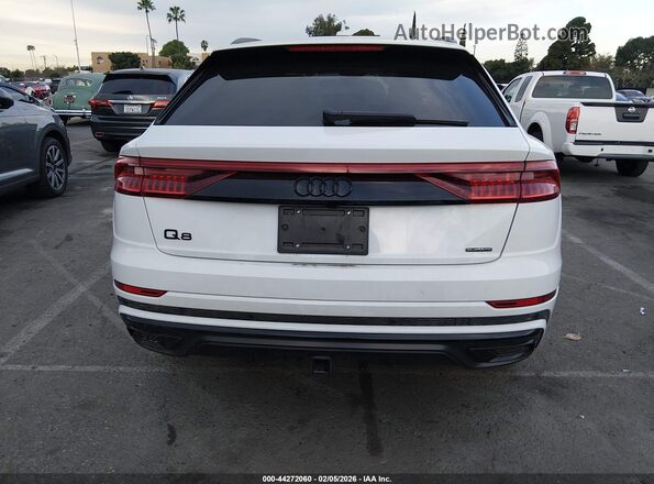 WA1EVAF17MD028402 2021 AUDI Q8 White 