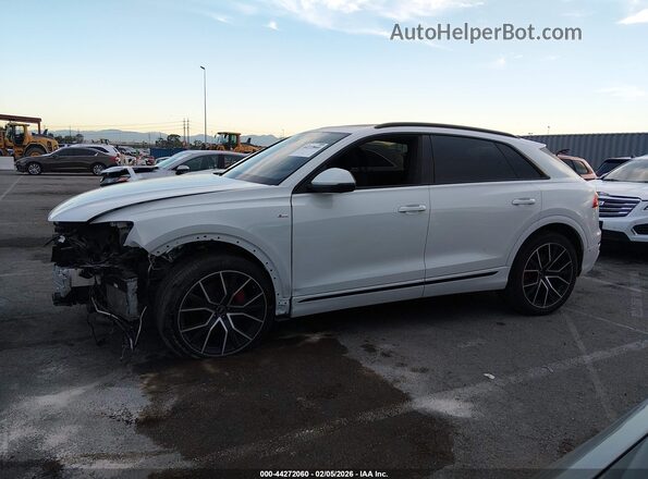 WA1EVAF17MD028402 2021 AUDI Q8 White 