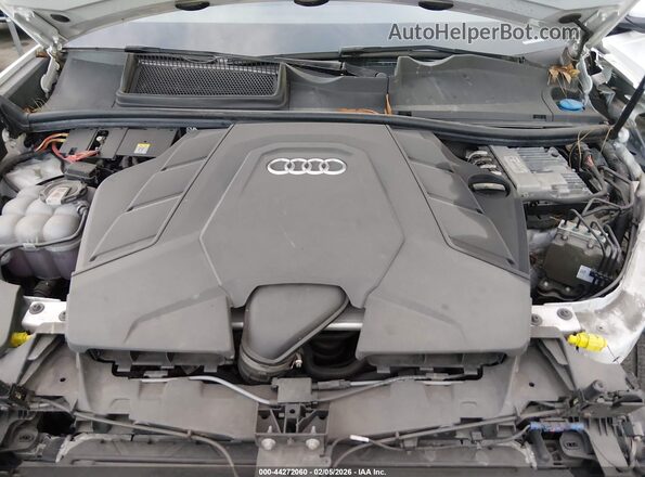 WA1EVAF17MD028402 2021 AUDI Q8 White Rear view