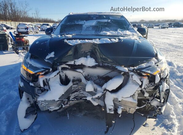 WA1EVAF18LD023580 2020 AUDI Q8 Blue Դիմացի տեսք