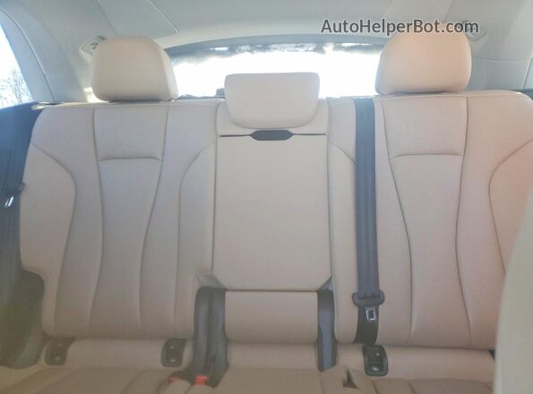 WA1EVAF18LD023580 2020 AUDI Q8 Blue Հետևի նստատեղերի տեսք