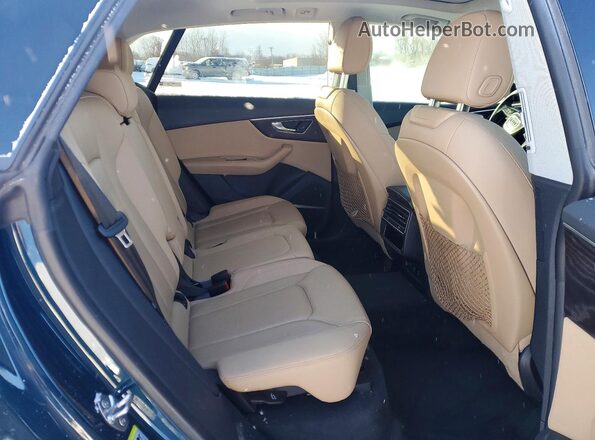 WA1EVAF18LD023580 2020 AUDI Q8 Blue Սալոնի հետևի տեսք