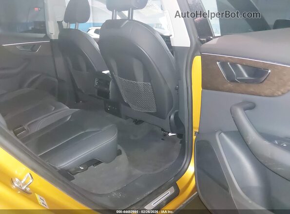 WA1EVAF19MD013402 2021 AUDI Q8 Orange VIN კოდის სტიკერის ხედი