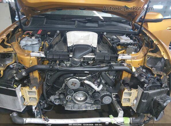 WA1EVAF19MD013402 2021 AUDI Q8 Orange უკანა ხედი