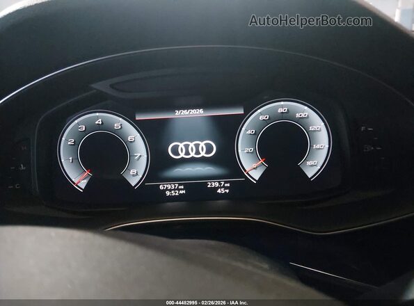 WA1EVAF19MD013402 2021 AUDI Q8 Orange უკანა სავარძლების ხედი