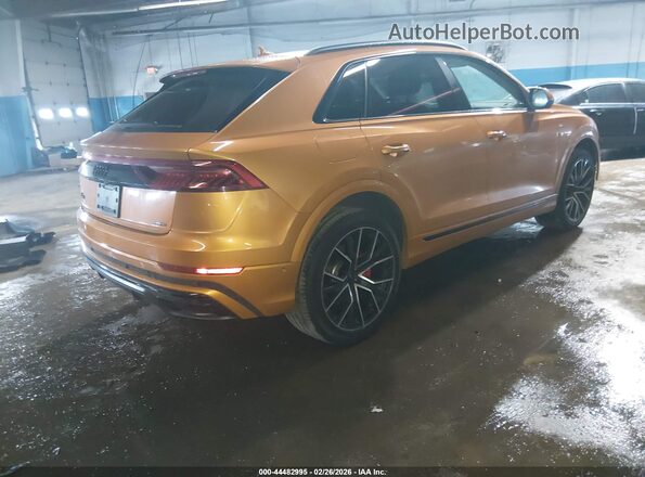 WA1EVAF19MD013402 2021 AUDI Q8 Orange უკანა მარჯვენა