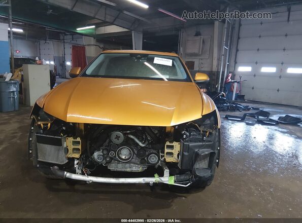 WA1EVAF19MD013402 2021 AUDI Q8 Orange ხელსაწყოთა პანელის ხედი
