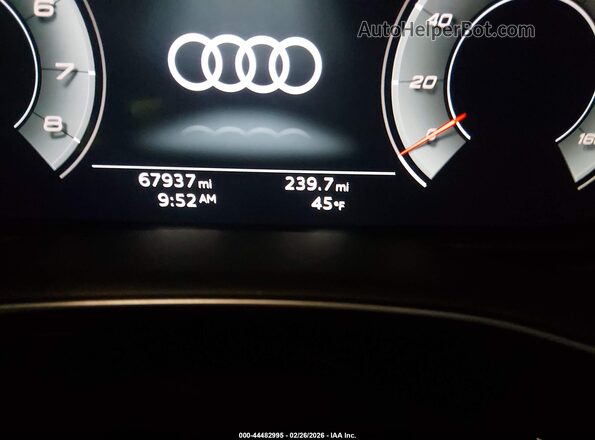 WA1EVAF19MD013402 2021 AUDI Q8 Orange 