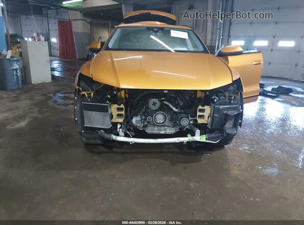 WA1EVAF19MD013402 2021 AUDI Q8 Orange წინა ხედი