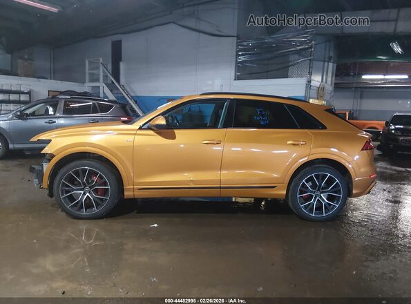 WA1EVAF19MD013402 2021 AUDI Q8 Orange სალონის 360-გრადუსიანი ხედი