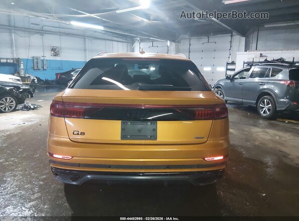 WA1EVAF19MD013402 2021 AUDI Q8 Orange 