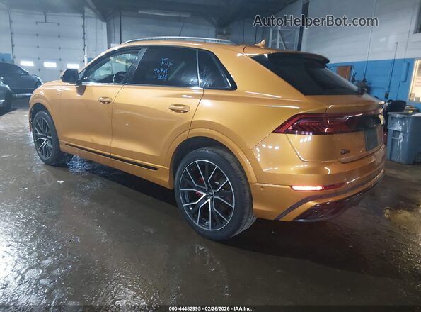 WA1EVAF19MD013402 2021 AUDI Q8 Orange უკანა მარცხენა