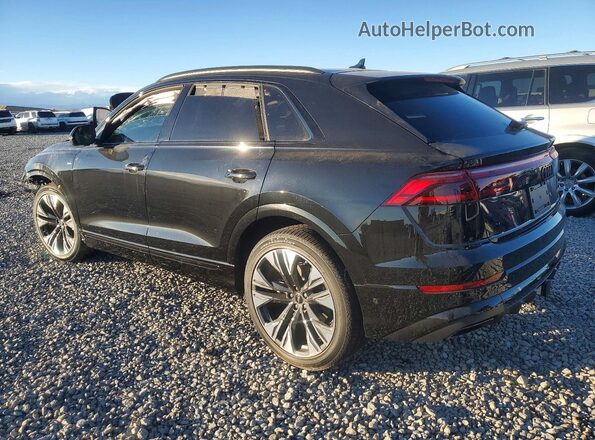 WA1EVBF14SD041658 2025 AUDI Q8 Черный Задняя левая четверть