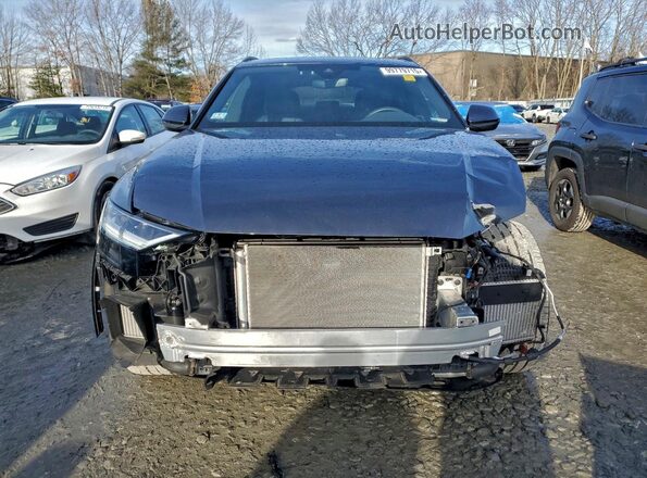 WA1EVBF16ND021707 2022 AUDI Q8 Gray Դիմացի տեսք