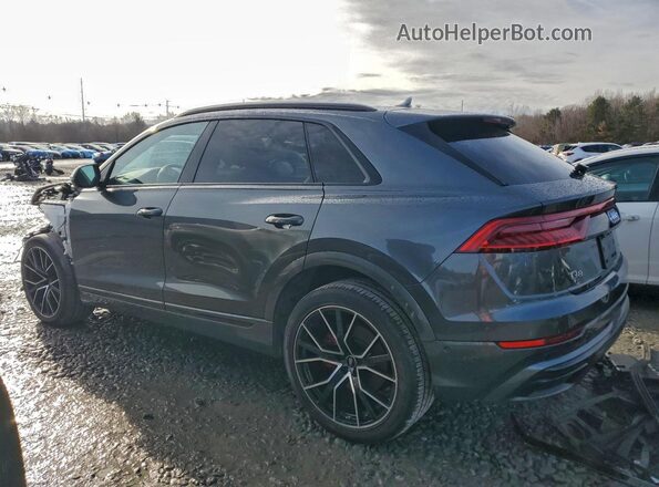 WA1EVBF16ND021707 2022 AUDI Q8 Gray Հետևի ձախ
