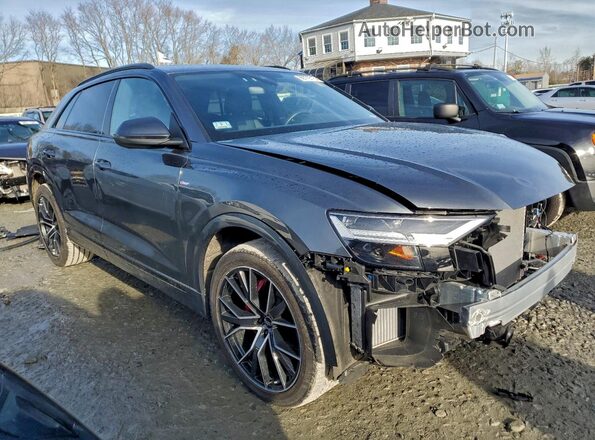 WA1EVBF16ND021707 2022 AUDI Q8 Gray Առջևի աջ