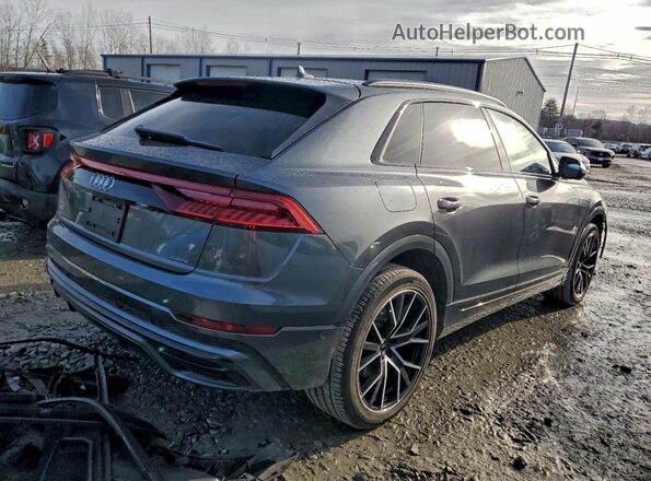 WA1EVBF16ND021707 2022 AUDI Q8 Gray Հետևի աջ