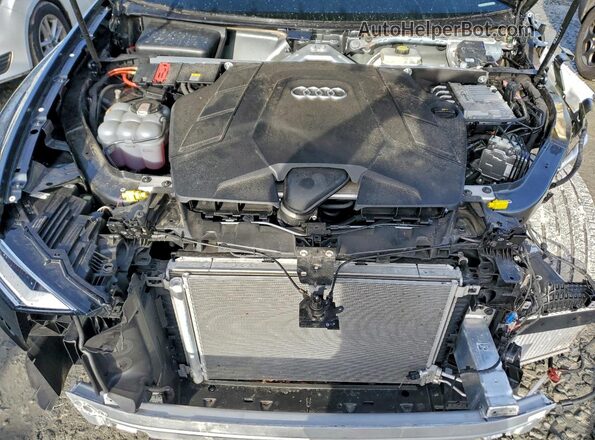 WA1EVBF16ND021707 2022 AUDI Q8 Gray Շարժիչի բաժամունքի տեսք