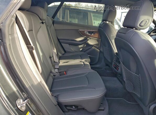 WA1EVBF16ND021707 2022 AUDI Q8 Gray Սալոնի հետևի տեսք