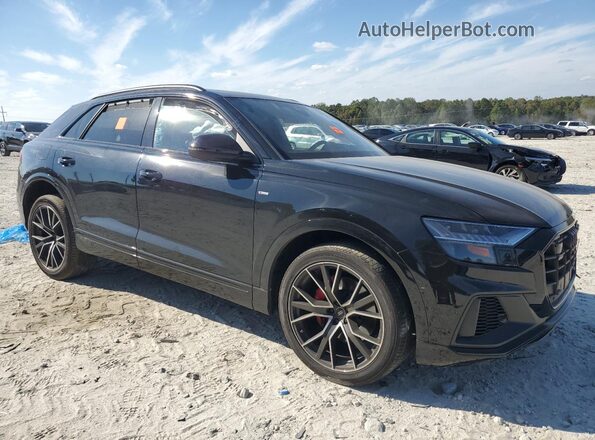 WA1EVBF19ND026030 2022 AUDI Q8 Black Delantero derecho