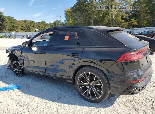 WA1EVBF19ND026030 2022 AUDI Q8 Black Trasero izquierdo