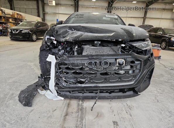 WA1EVBF1XSD037601 2025 AUDI Q8 Черный Вид спереди