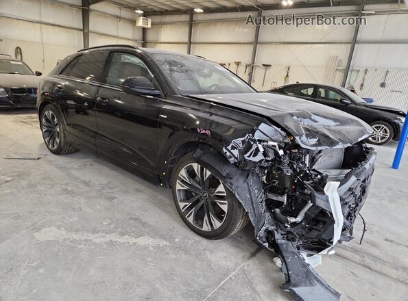 WA1EVBF1XSD037601 2025 AUDI Q8 Черный Передняя правая четверть