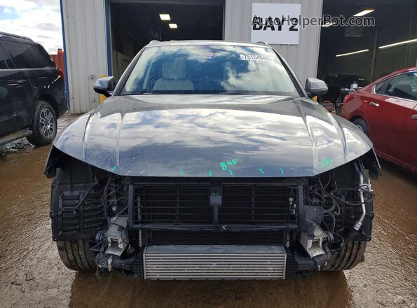 WA1FAAFY4P2162653 2023 AUDI Q5 Gray Вид спереду