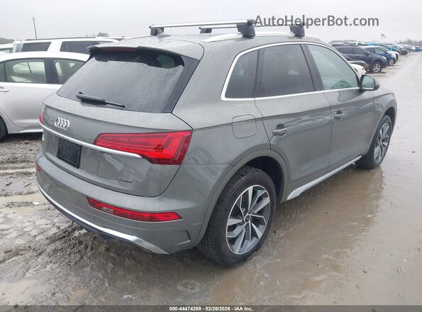 WA1FAAFY6R2053520 2024 AUDI Q5 Beige Rear right