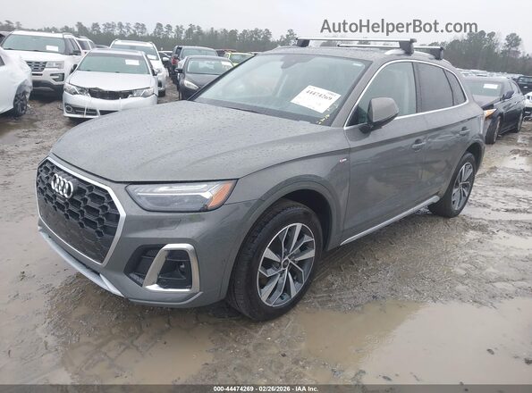 WA1FAAFY6R2053520 2024 AUDI Q5 Beige Front left