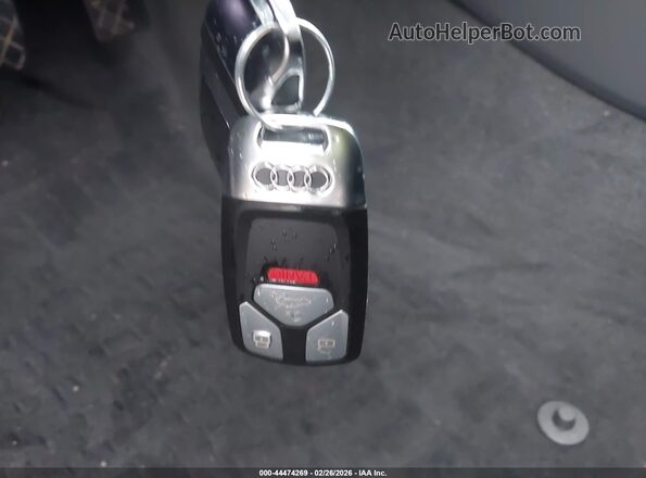 WA1FAAFY6R2053520 2024 AUDI Q5 Beige Dashboard view