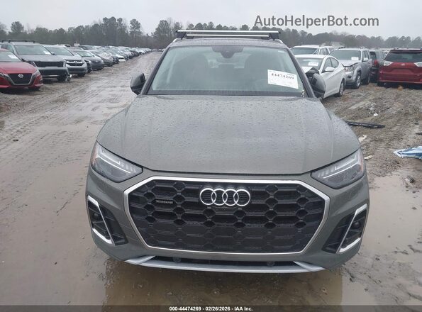 WA1FAAFY6R2053520 2024 AUDI Q5 Beige Rear interior view