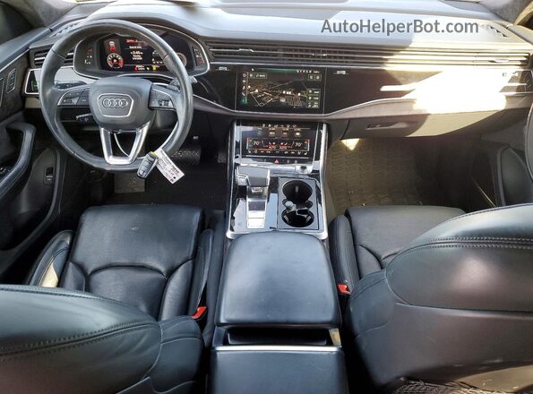 WA1FVAF16LD002053 2020 AUDI Q8 Черный Вид панели приборов