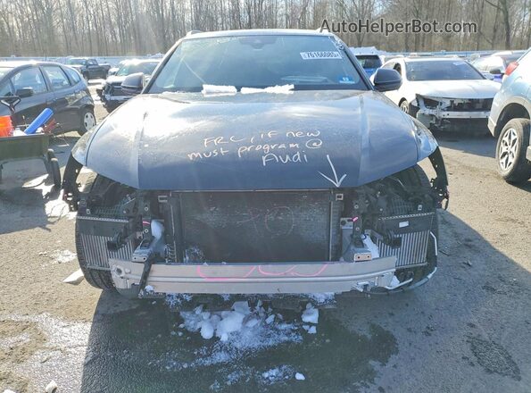 WA1FVAF16LD002053 2020 AUDI Q8 Черный Вид спереди