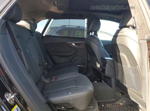 WA1FVAF16LD002053 2020 AUDI Q8 Черный Вид задней части салона