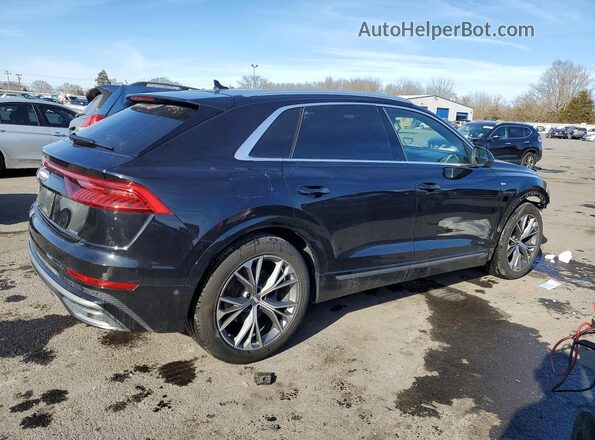 WA1FVAF16LD002053 2020 AUDI Q8 Черный Задняя правая четверть
