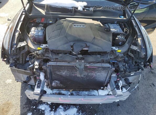 WA1FVAF16LD002053 2020 AUDI Q8 Черный Вид подкапотного пространства