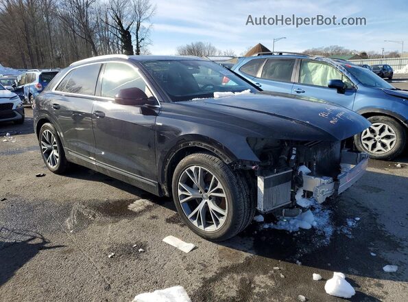 WA1FVAF16LD002053 2020 AUDI Q8 Черный Передняя правая четверть