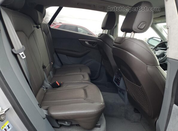 WA1FVBF10MD036822 2021 AUDI Q8 Silver 