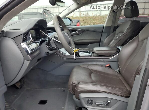 WA1FVBF10MD036822 2021 AUDI Q8 Silver 