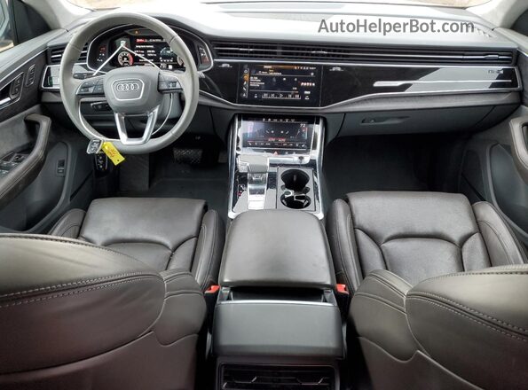 WA1FVBF10MD036822 2021 AUDI Q8 Silver 